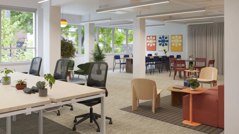 Image 1 of 38 Person Managed Office in Bloomsbury | 2,422 Sq. Ft.