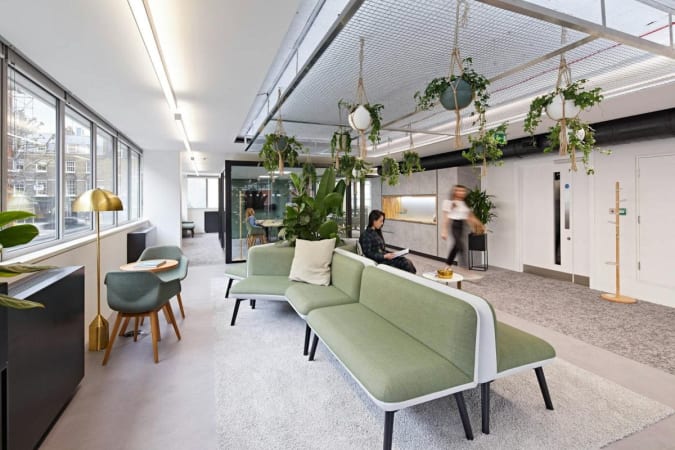 Image 1 of 60 Person Managed Office in London | 3,977 Sq. Ft.