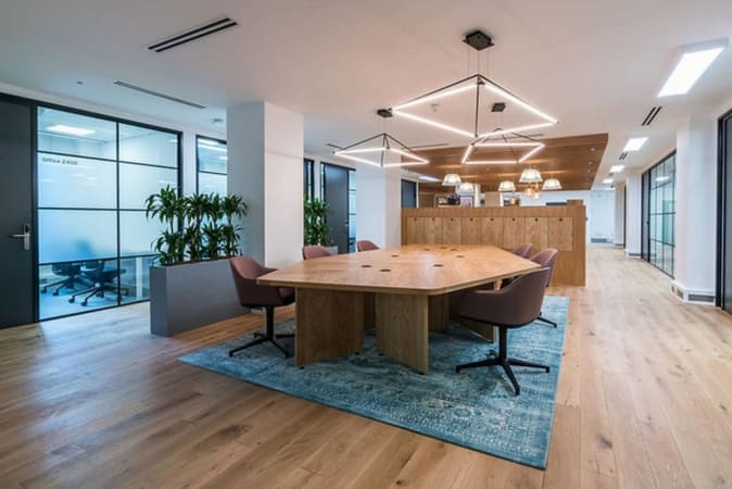 Image 1 of 7 Person Internal Private Office
