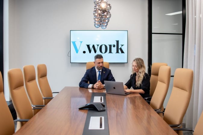 Image 1 of Hot/Dedicated Desks with parking included