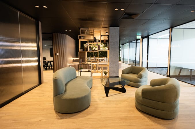 Image 1 of External Private Office for up to 4 Desks with Balcony And Parramatta River View | 18 sqm