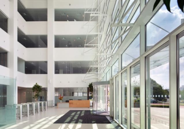Image 1 of 16 Person Office Available | 608 Sq. Ft.