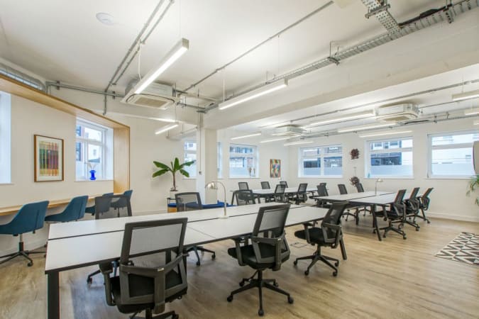 Image 1 of Managed Office for up to 18 People w/ 2 Meeting Rooms & Phone Booths | 1,360 Sq. Ft.