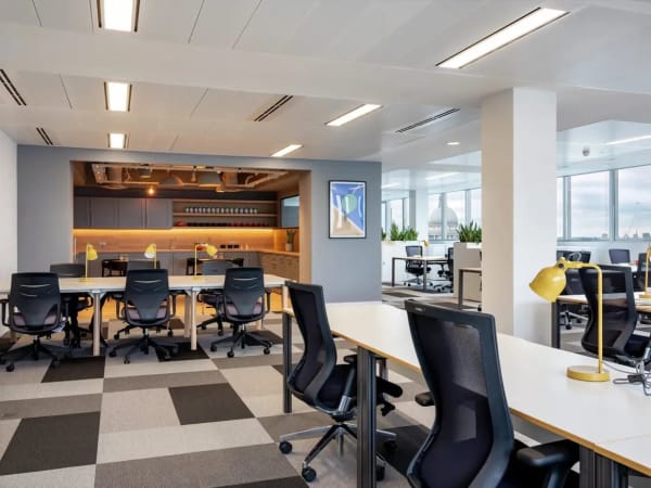 Image 1 of 24 Person Managed Office in London with 2 Meeting Rooms | 2,164 sqft
