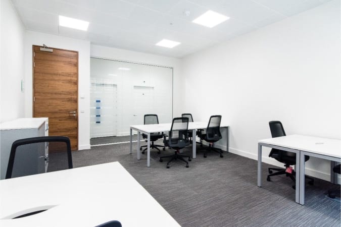Image 1 of 4 Person Private Office