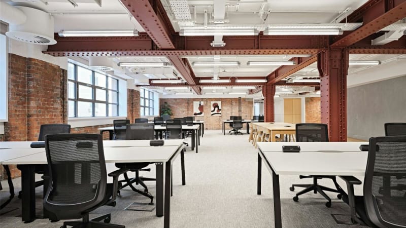 Image 1 of Fully Managed Office for up to 96 People | 10,818 Sq. Ft.