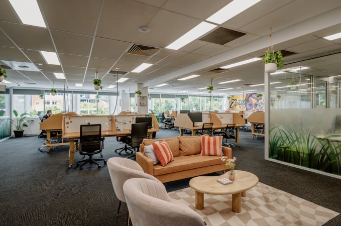 Image 1 of 3 Person Serviced Office