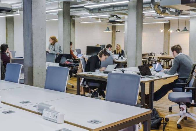 Image 1 of 150 Person Private Office with Meeting Rooms