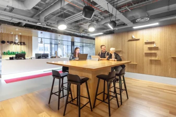 Image 1 of 2 Person External Private Office