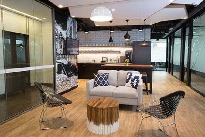 Image 1 of External Private Office for up to 6 People with City view