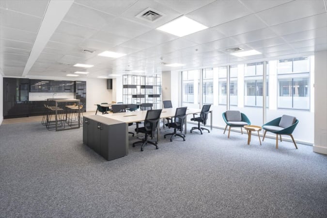 Image 1 of 36 Person Managed Office | 3,401 Sq. Ft. 