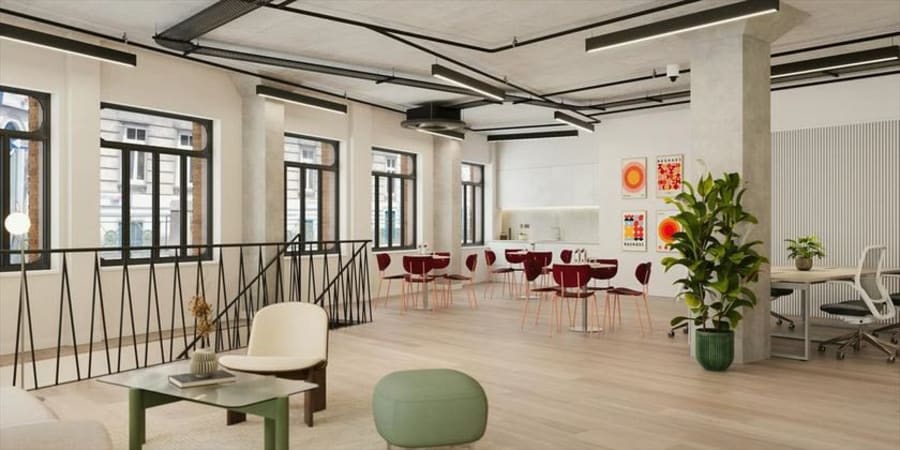 Image 1 of 24 Person Managed Office with Meeting Room in London | 1,915 Sq. Ft.