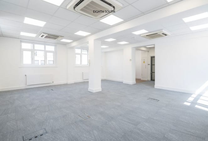 Image 1 of 50 Person Managed Office with 7 Meeting Rooms in London | 7,003 sqft