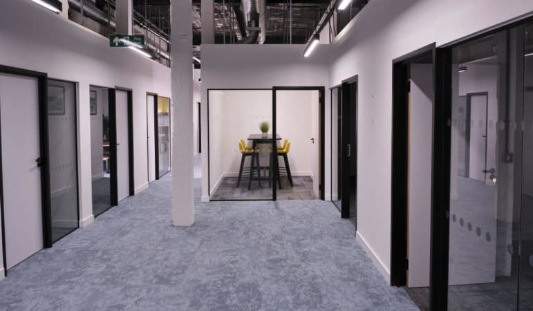 Image 1 of 4 Person Private Office | 142 Sq. Ft.