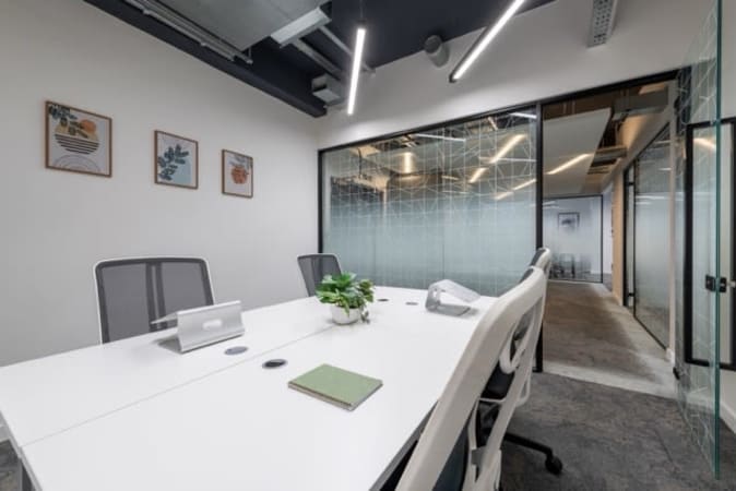 Image 1 of 48 Person Private Office with Meeting Rooms