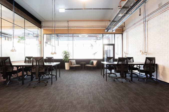 Image 1 of 20 Person Private Office with Two Internal Meeting Rooms