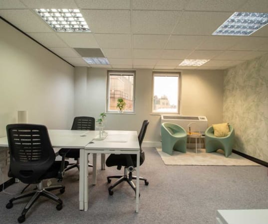 Image 1 of External Private Office for up to 10 Desks | 350 Sq. Ft. 