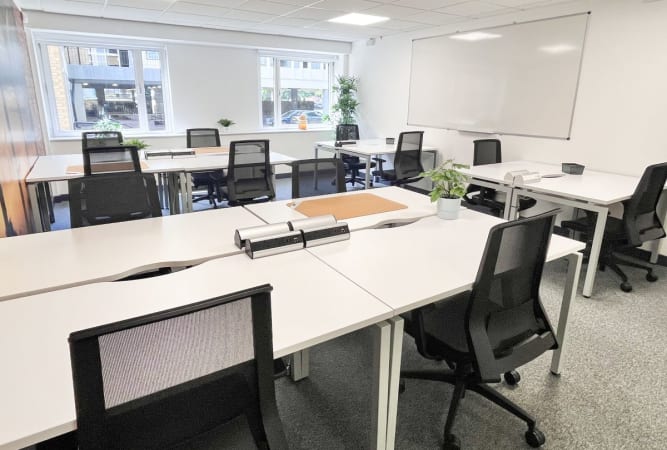 Image 1 of 12 Person Serviced Office | 323 Sq. Ft.