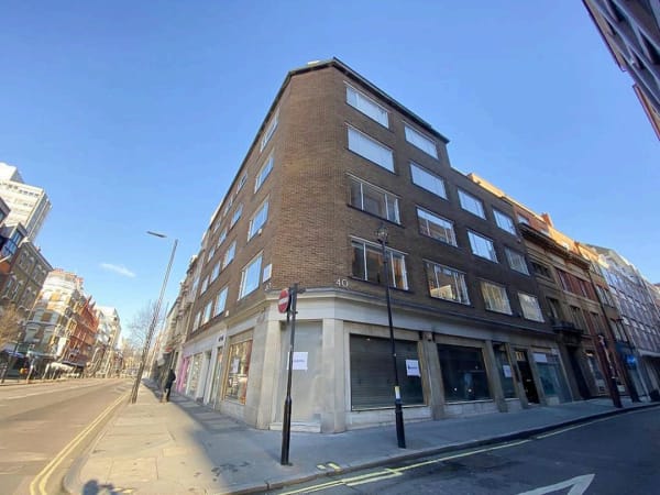 Image 1 of 10 Person Managed Office in London | 1,163 Sq. Ft.