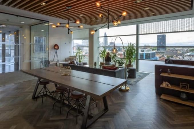 Image 1 of 24 Person Private Office in London with Meeting Room | 876 Sq. Ft.