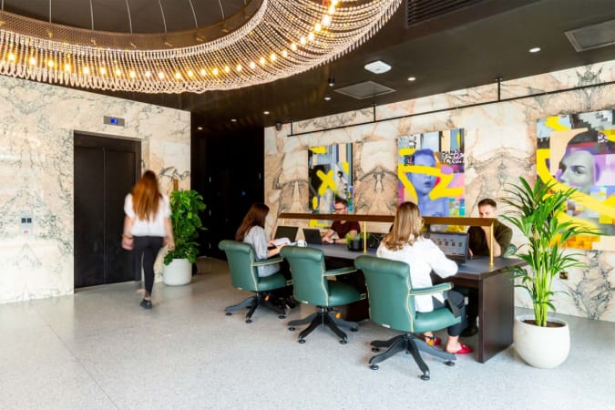 Image 1 of Private Office for up to 8 People with 2 Small Meeting Rooms