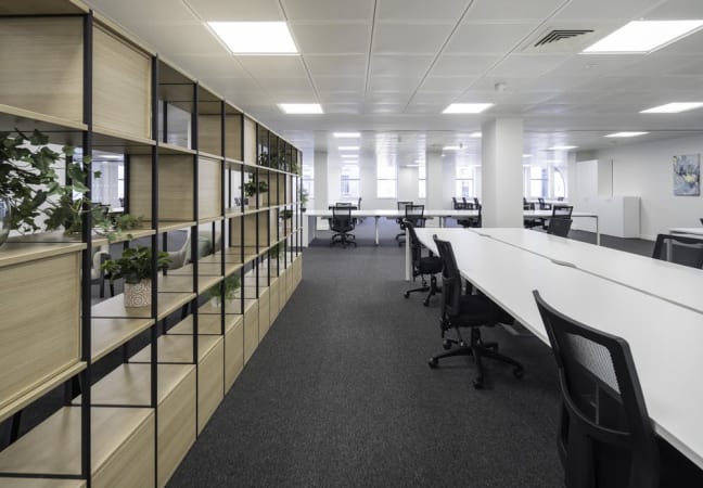 Image 1 of 74 Person Managed Office | 5,994 Sq. Ft.