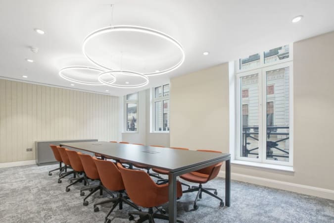 Image 1 of 39 Person Managed Office in London with Meeting Room, Kitchen and Boardroom | 3,798 sq ft