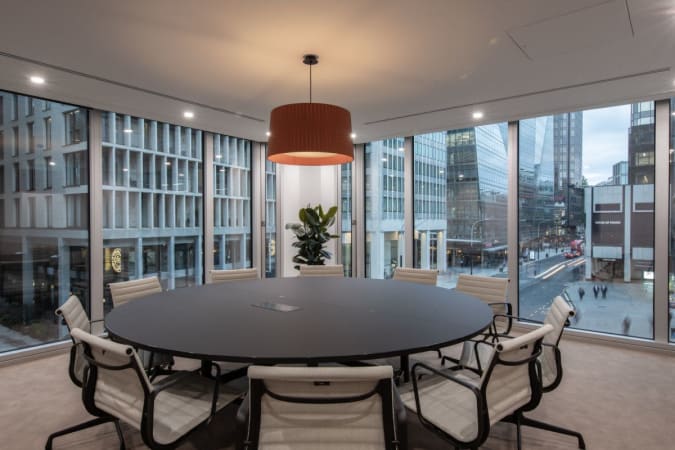 Image 1 of 48 Person Private Office with 2 Meeting Rooms