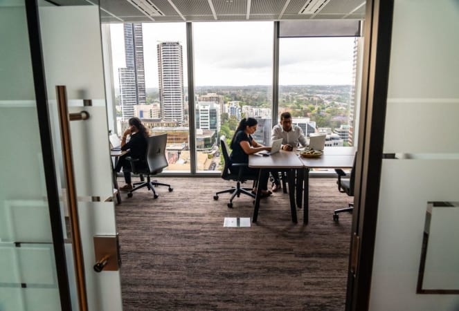 Image 1 of 2 Person Internal Private Office in Parramatta 