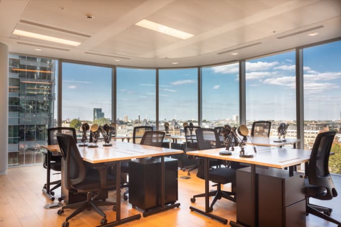 Image 1 of 55 Person Private Office with 2 Meeting Rooms
