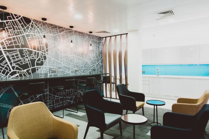 Image 1 of 100 Person External Private Office | 5,200 Sq. Ft.