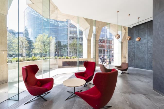 Image 1 of Private Offices Floor for up to 88 People | 7,000 Sq. Ft.