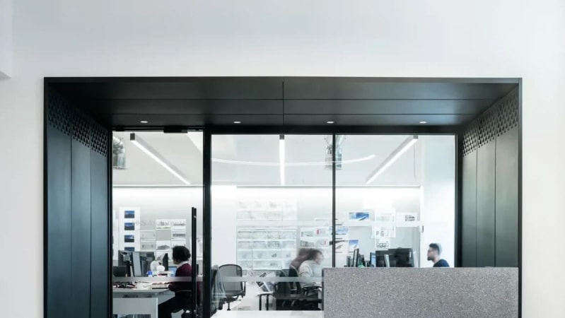 Image 1 of 36 Person Managed Office, Breakout and Kitchen Area with 2 Meeting Rooms | 3,133 sqft
