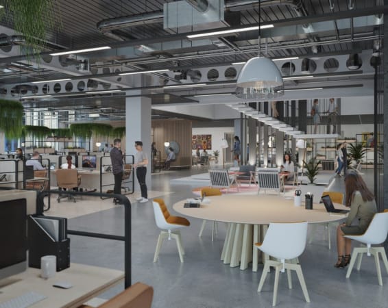 Image 1 of External Self-Contained Office for up to 54 People with 3 Meeting Rooms | 3,384 sqft