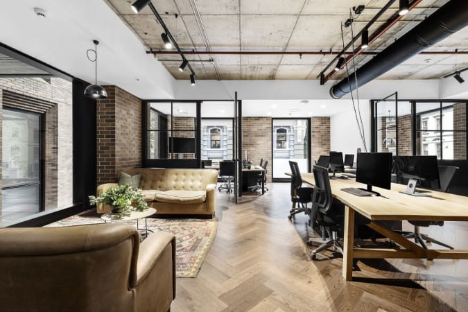 Image 1 of 30 Person External Private Office with 2 Dedicated Meeting Rooms