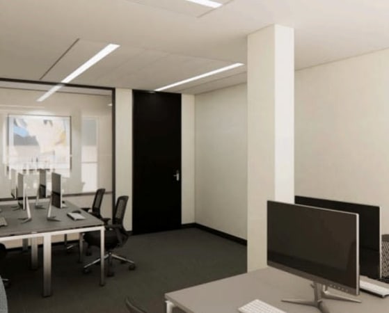 Image 1 of 6 Person External Private Office | 225 Sq. Ft.