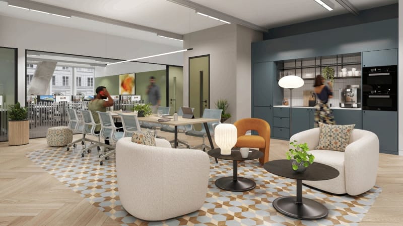 Image 1 of 6 Person Private Office in London | 215 Sq. Ft. (Exclusive for Fashion, Beauty & Creative Business)