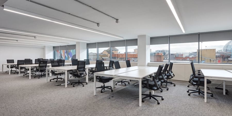 Image 1 of 14 Person Private Office | 593 Sq. Ft.