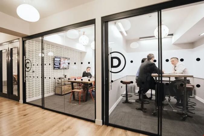 Image 1 of 2 Person Private Office | 72 Sq. Ft.