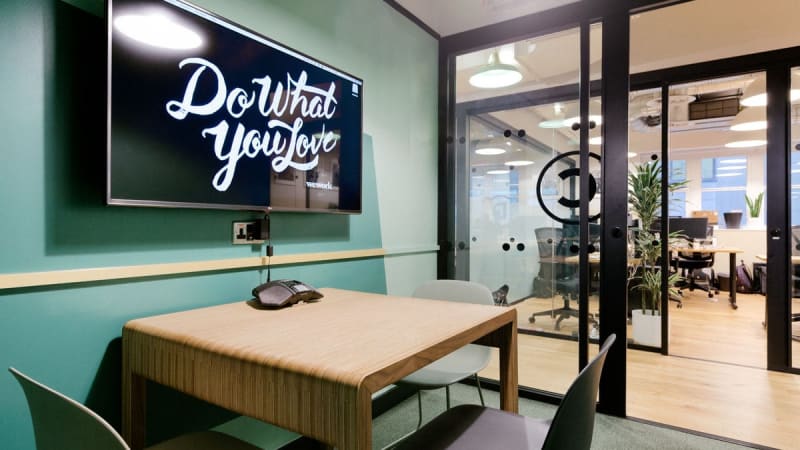 Image 1 of 4 Person Private Office | 91 sqft