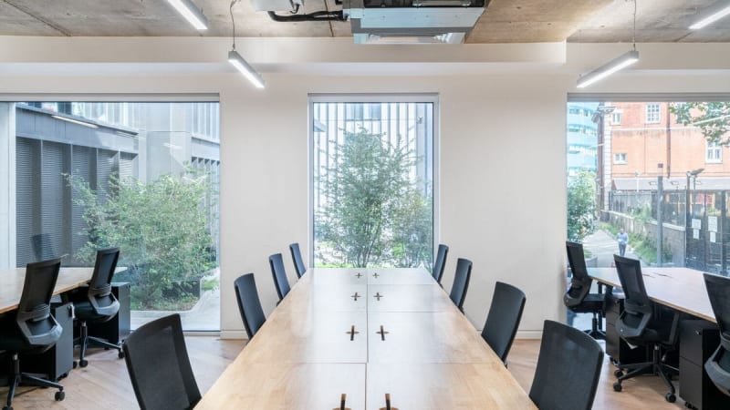 Image 1 of Private Office for up to 62 People with 4 Internal Rooms, 2 Phone Booths, & Pantry | 3,282 Sq. Ft. 