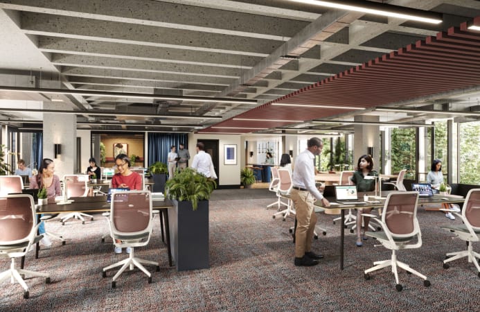 Image 1 of 8 Person Private Office in Manchester | 350 sqft