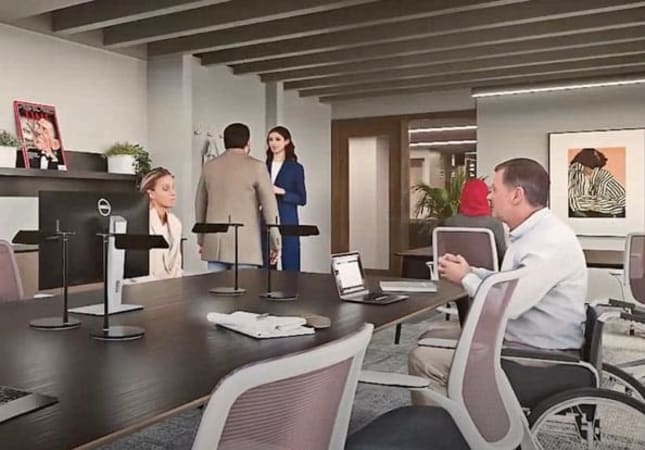 Image 1 of 6 Person Private Office in Manchester | 341 sqft