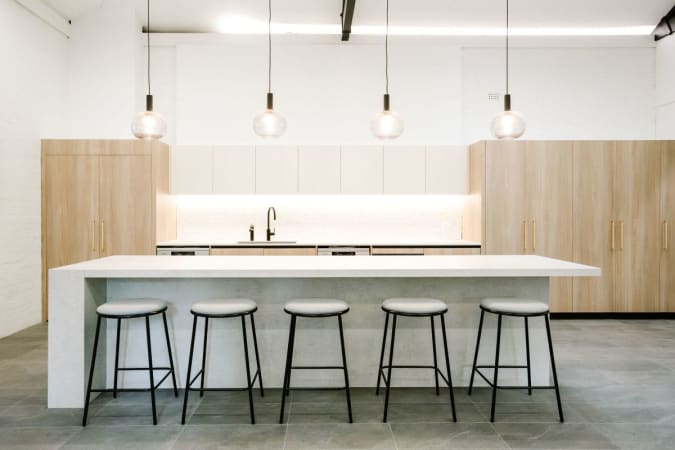 Image 1 of 8 Person Private Office with Natural Light and Dedicated Meeting Room | 70sqm.