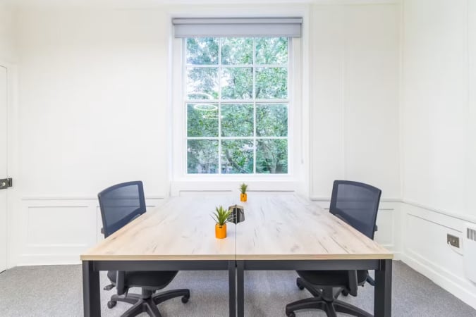 Image 1 of Managed Office for up to 2 Desk | 95 Sq. Ft.