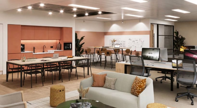 Image 1 of 47 Person Managed Office in London | 3,756 Sq. Ft.