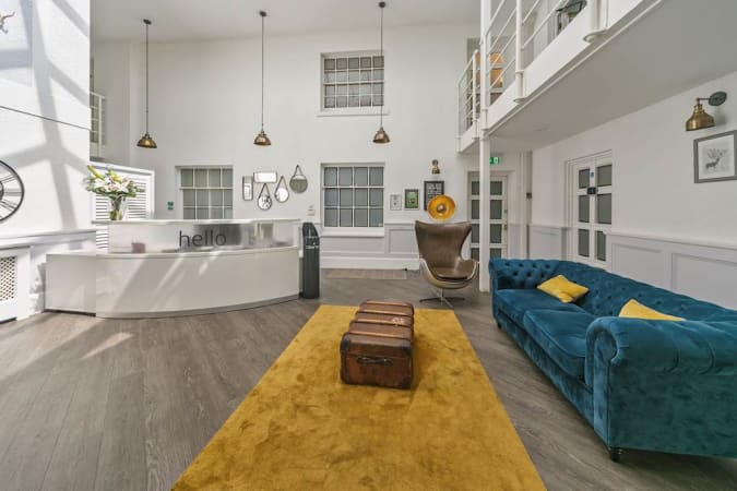 Image 1 of 4 Person Private Office | 217 Sq. Ft.