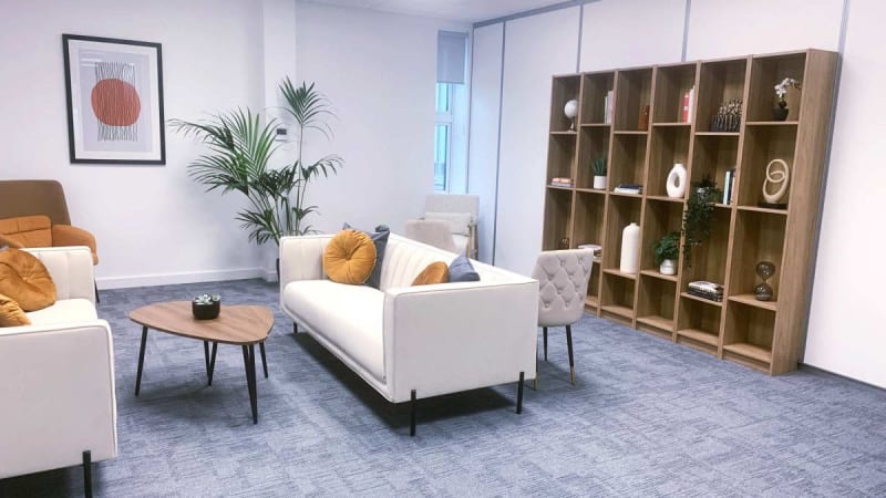 Image 1 of Private Office Suite for up to 9 people | 409 Sq. Ft.