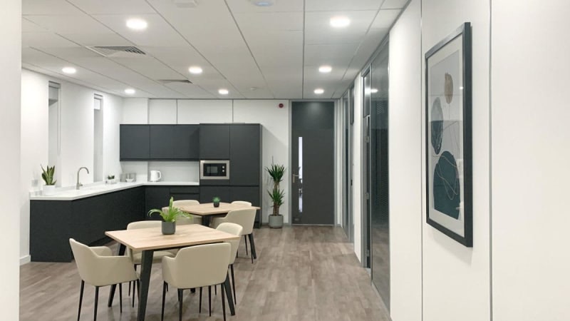 neoworx Second Floor Refuel Zone
