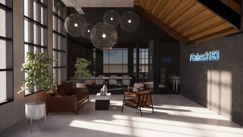 Image 1 of 6 Person Window Office | 15 sqm